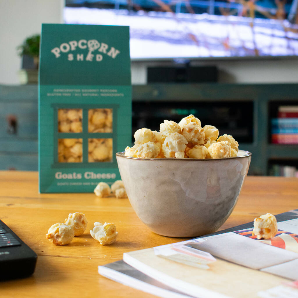 Three Cheese Gourmet Popcorn Bundle By Popcorn Shed
