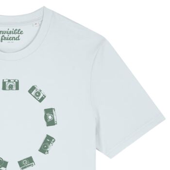 Vintage Camera T Shirt For Photographers, 2 of 3