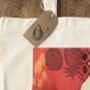 Cockatoo Bird Cotton Tote Bag, thumbnail 2 of 2