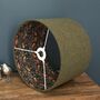 William Morris Strawberry Thief Green Tweed Lampshades, thumbnail 10 of 12