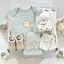 My Best Friend New Baby Gift Set Hamper, thumbnail 1 of 7