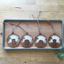 Personalised 1st Christmas Ornament – Woodland Animals, thumbnail 7 of 9