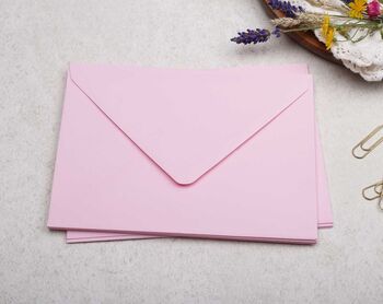 A5 Personalised Children's Stationery Set Gift With Fairy Design, 8 of 9