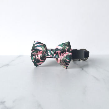 Totally Tropical Dog Bow Tie, 2 of 2