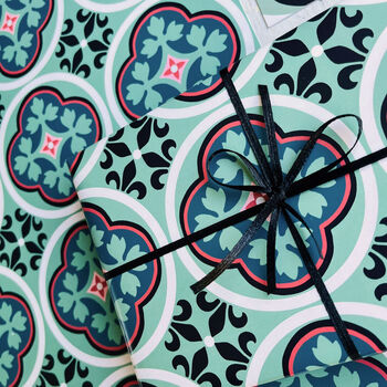 Minton Tile Wrapping Paper, 5 of 5