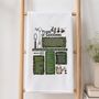 Personalised 40th Birthday Gift Garden Towel, thumbnail 2 of 6