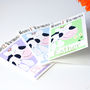 Personalised Farm Cow Relation Birthday Card, thumbnail 7 of 8