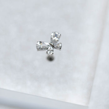 Crystal Bow Helix Piercing, 2 of 6