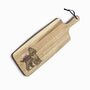 Personalised English Cocker Spaniel Engraved Acacia Serving Board, thumbnail 1 of 8