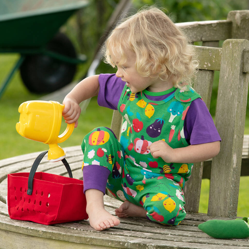 Grow Your Own Dungarees For Toddlers, 1 of 6