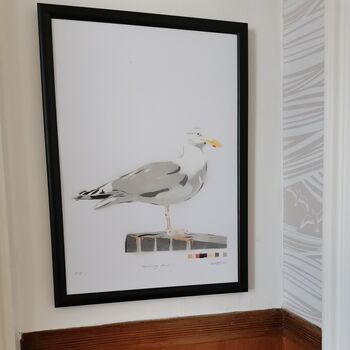 'Herring Gull' Original Stencil Edition, 10 of 10