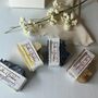 Gift Box Six Small Bar Handmade Artisan Soaps With Seed Paper Eco Gift, thumbnail 3 of 12