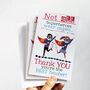Personalised Superhero Teacher Card, thumbnail 3 of 12