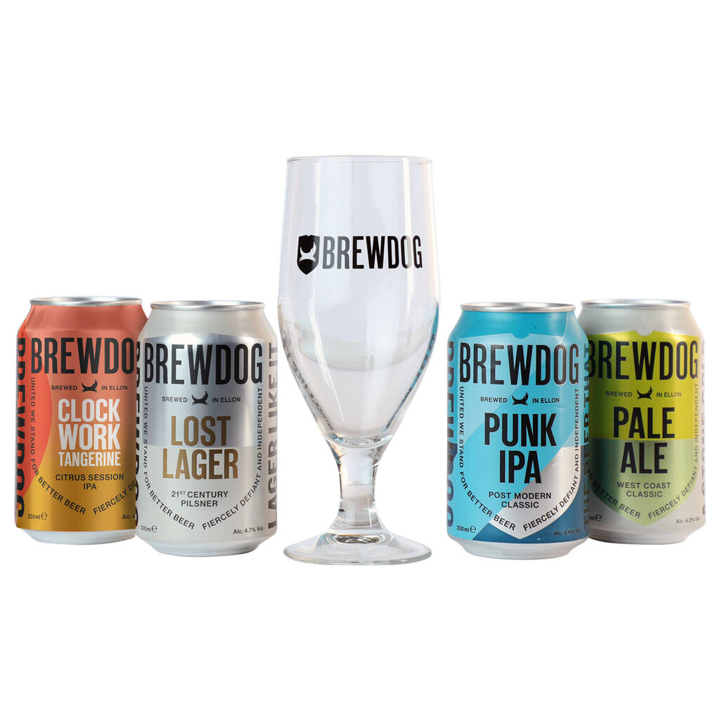 Brewdog Brewery Craft Beer Gift Pack By Beer Hawk