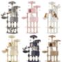 Cat Tree Multi Level Plush Condo Indoor Cats Size L Xxl, thumbnail 9 of 9