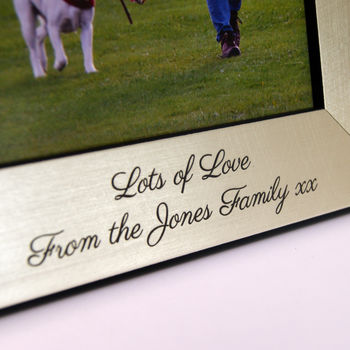 Personalised 50th Birthday Photo Frame, 2 of 4