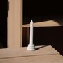 Triple O Candleholder: Chalk White, thumbnail 1 of 4