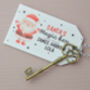 Personalised Santa Key, thumbnail 9 of 11