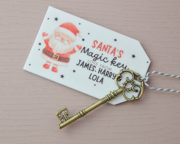 Personalised Santa Key, 9 of 11