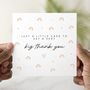 Little Card Big Thank You Card, thumbnail 1 of 3