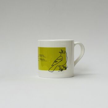 Blackbird Song Bone China Mug, 3 of 9