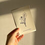 Screen Printed Spring Card For Friend, thumbnail 1 of 2