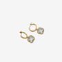 Shikaku Grey Stone Earrings, thumbnail 3 of 5