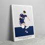 Kieran Tierney Commentary Scotland Football Canvas, thumbnail 1 of 2