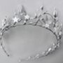 The Nova Crown Star Celestial Floral Crown Leaf Headpiece Flower Mother Of Pearl Shell, thumbnail 2 of 9