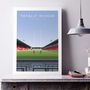St Helens Totally Wicked Stadium Poster, thumbnail 1 of 7