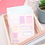 Sticky Notes Planner And Journal Sticker Sheet, thumbnail 1 of 5