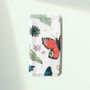 Cotton Butterflies Tea Towel, thumbnail 2 of 7
