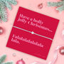 Holly Jolly Christmas Star Bracelet, thumbnail 2 of 6