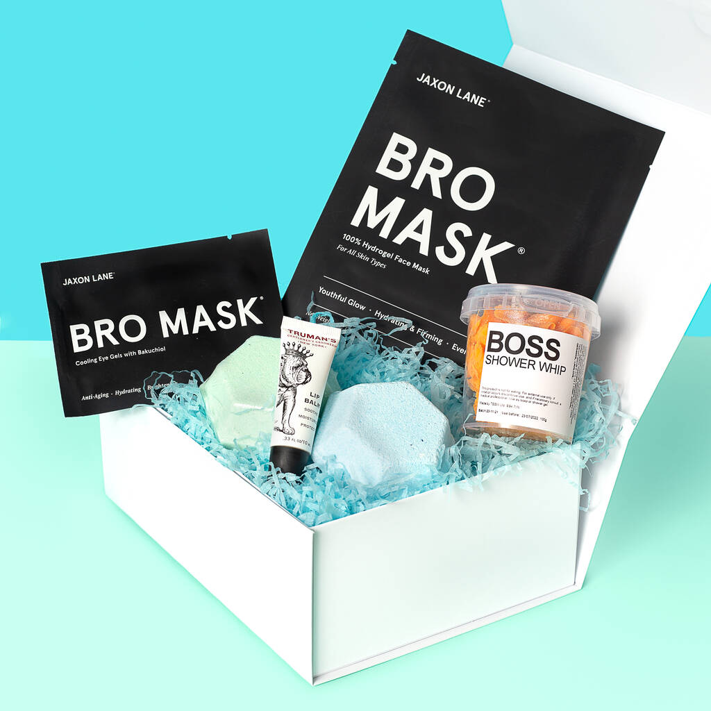 ‘It’s All About Selfcare, Bro’ Teenage Boy Gift Set, 1 of 11