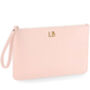 Personalised Monogram Faux Leather Flat Pouch, thumbnail 9 of 9