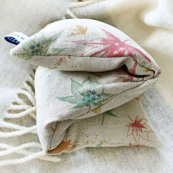 Leaves Linen Wheat Heat Bag, 5 of 6