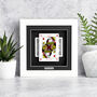 Best Mum Personalised Queen Playing Card Gift Frame, thumbnail 7 of 12