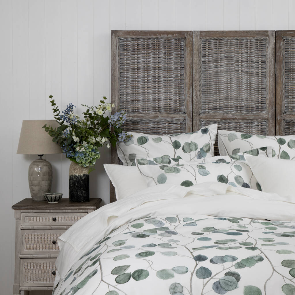 Eucalyptus Organic Cotton Duvet Set By Wallace Cotton