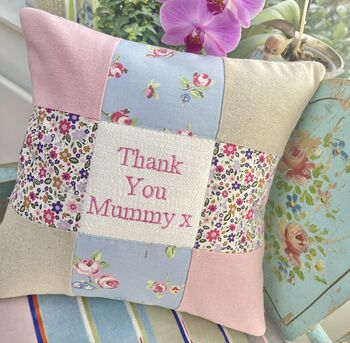 Thank You Mum Cushion, 2 of 8
