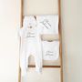 'Little Star' Personalised Baby Gift Set, thumbnail 1 of 3