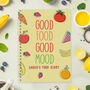 Personalised Food Diary, thumbnail 1 of 4