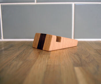 Mixed Wood Phone Stand, 2 of 4