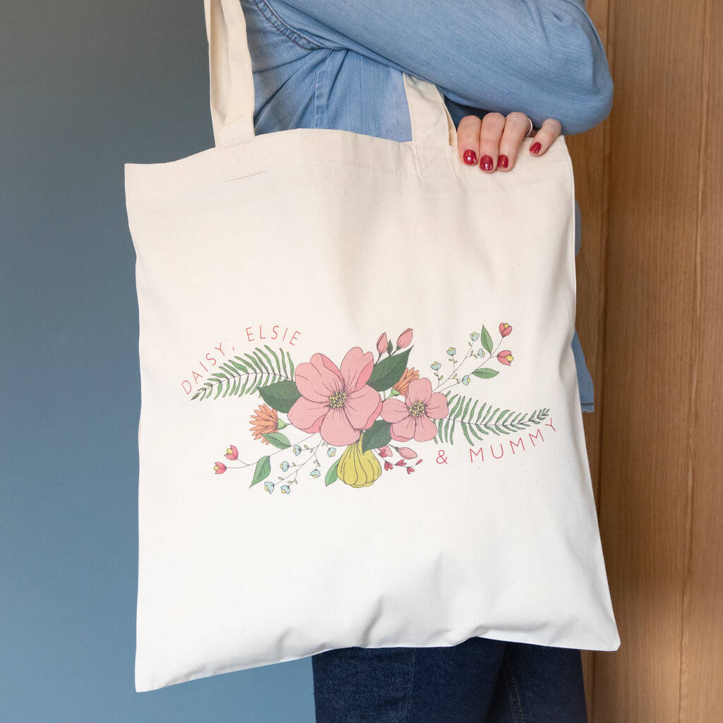 Mummy's Personalised Tote Bag, 1 of 3