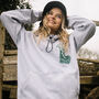 Local Hiker Women's Slogan Hoodie, thumbnail 2 of 6