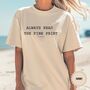 Pregnancy Announcement Comfort Colours T Shirt, thumbnail 9 of 12