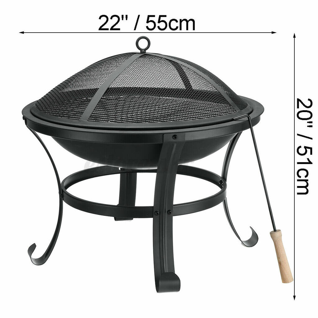 Quality Round Fire Pit With Lid By Air, Menards Fire Pit