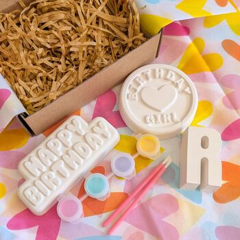 Personalised Birthday Paint Your Own Gift Box, 3 of 4