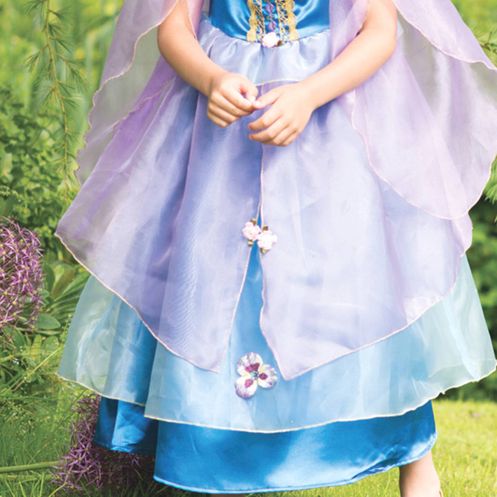 Girl's Orchid Flower Maiden Dress Up Costume By Time To Dress Up ...