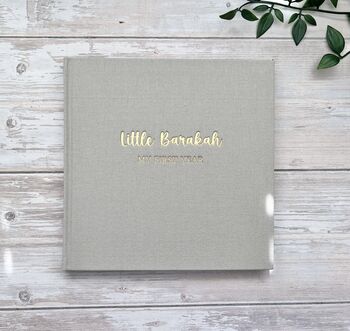 Muslim Baby Record Book | Islamic Baby Gifts, 12 of 12