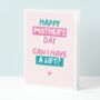 Can I Have A Lift? Funny Mother's Day Card, thumbnail 1 of 5